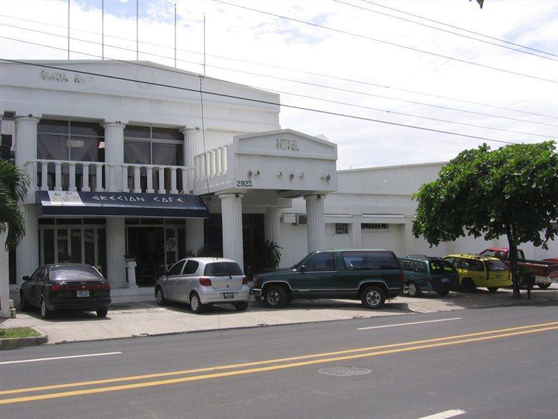 Hotel Grecia Real ซานซัลวาดอร์ ภายนอก รูปภาพ