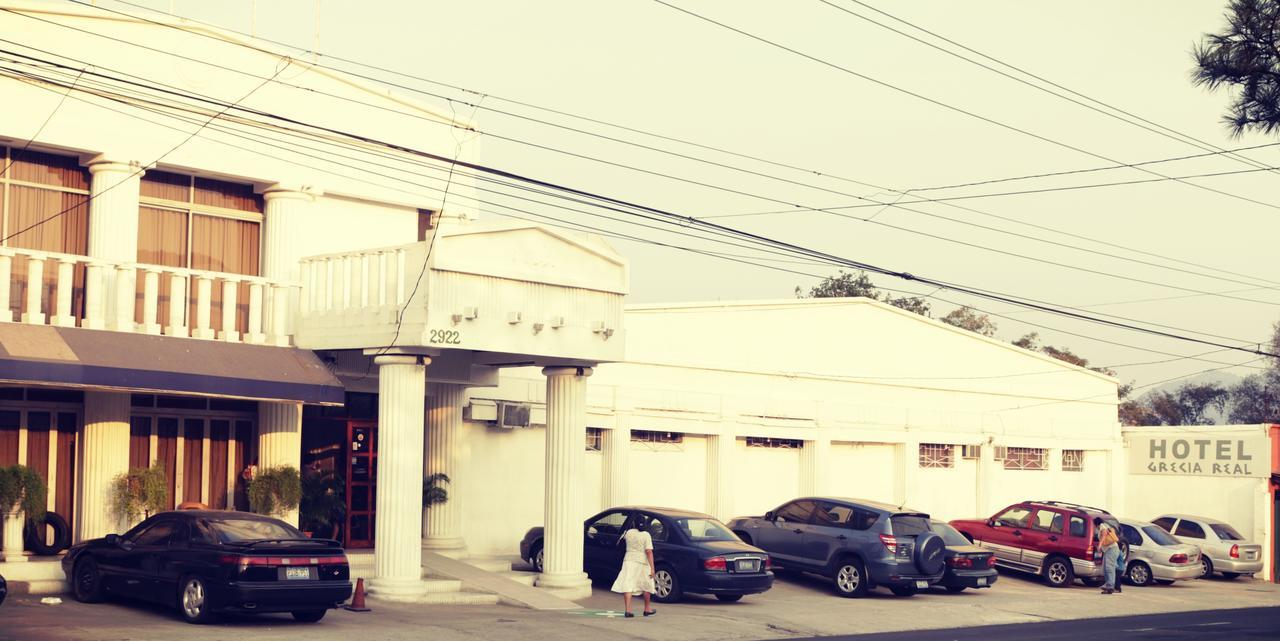 Hotel Grecia Real ซานซัลวาดอร์ ภายนอก รูปภาพ