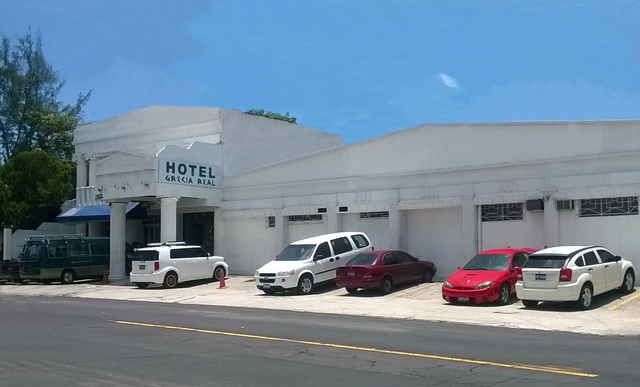 Hotel Grecia Real ซานซัลวาดอร์ ภายนอก รูปภาพ